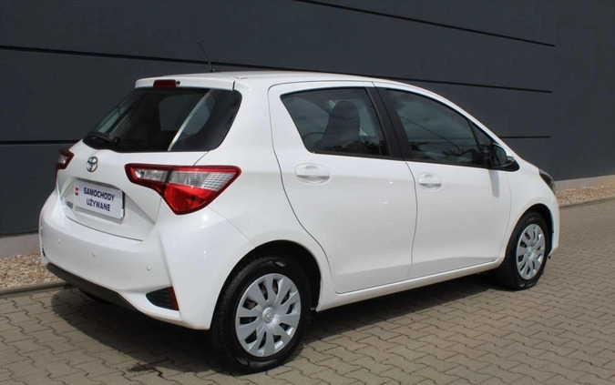 Toyota Yaris cena 49900 przebieg: 66276, rok produkcji 2017 z Choroszcz małe 277